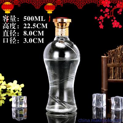 大龍造型酒瓶 重塑玻璃包裝的藝術(shù)與實(shí)用價值